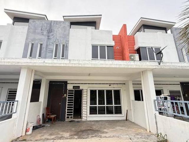 FACING OPEN Double Storey Bandar Putera Jalan Kebun
