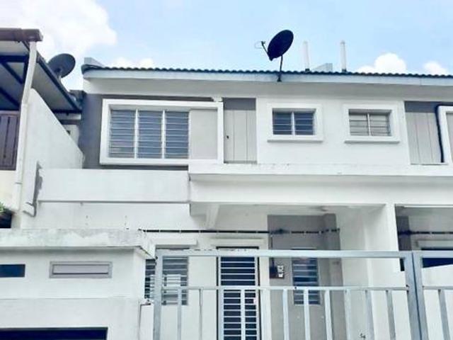 FACING OPEN Double Storey Bandar Seri Coalfields Sungai Buloh
