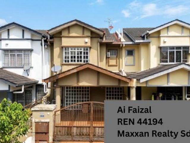 Facing Open Double Storey Bandar Seri Putra Kajang