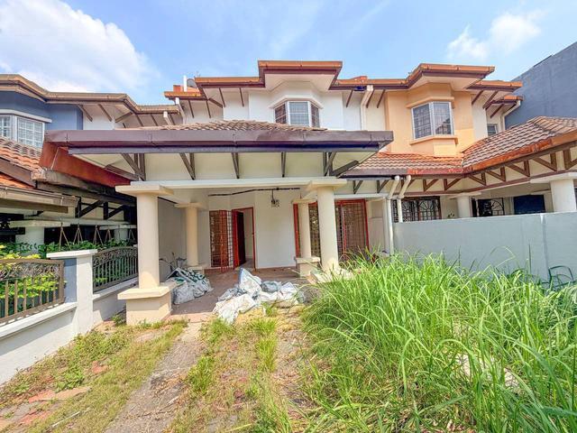 FACING OPEN Double Storey Damai Bakti Alam Damai Cheras KL