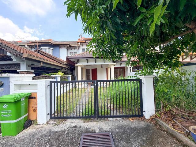 FACING OPEN Double Storey Damai Bakti Alam Damai Cheras KL