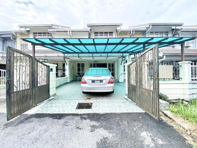 FACING OPEN Double Storey DSentral Bandar Seri Putra Bangi