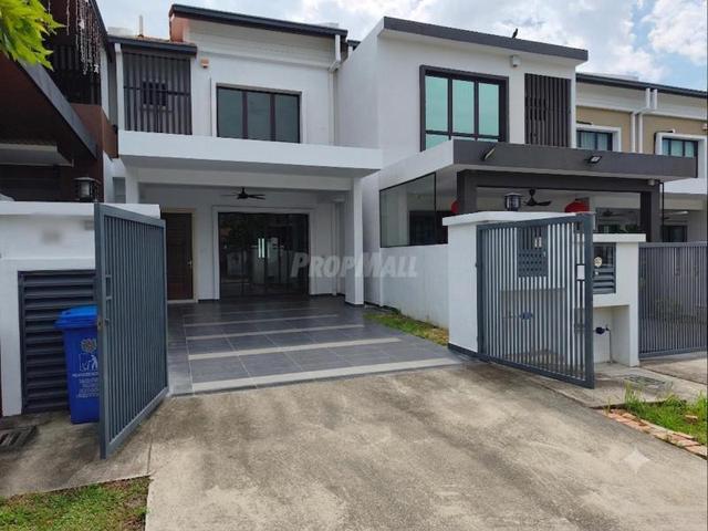 FACING OPEN Double Storey Fleita Alam Impian Shah Alam
