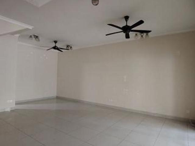 FACING OPEN Double Storey House Ayu Impian Setia Alam