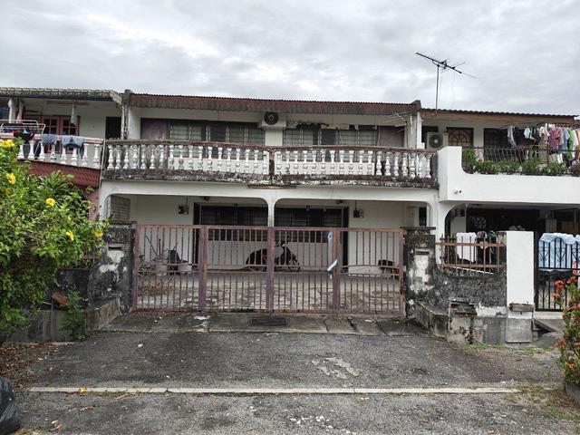 Facing Open Double Storey House For Sale At Taman Desa Pakatan station