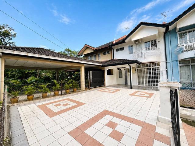 FACING OPEN Double Storey House Seksyen 5 Wangsa Maju