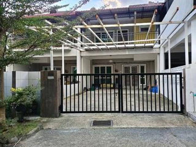 Facing Open Double Storey House Taman Bukit Coral Sikamat Seremban