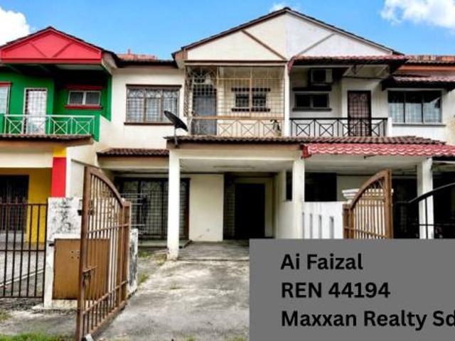 Facing Open Double Storey House Taman Sri Kejora Sungai Chua Kajang