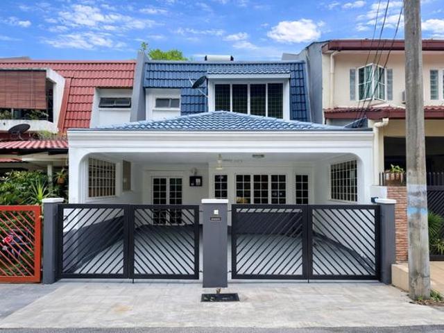 FACING OPEN Double Storey House Taman Tun Abdul Razak TAR Ampang