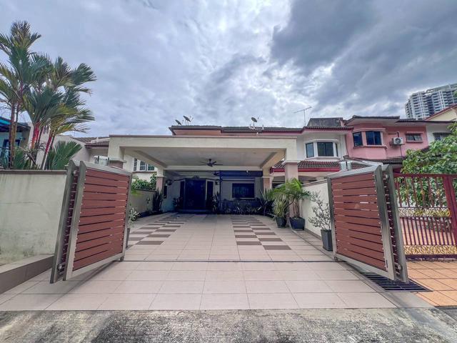 FACING OPEN Double Storey Intermediate Taman Orkid Desa Cheras KL