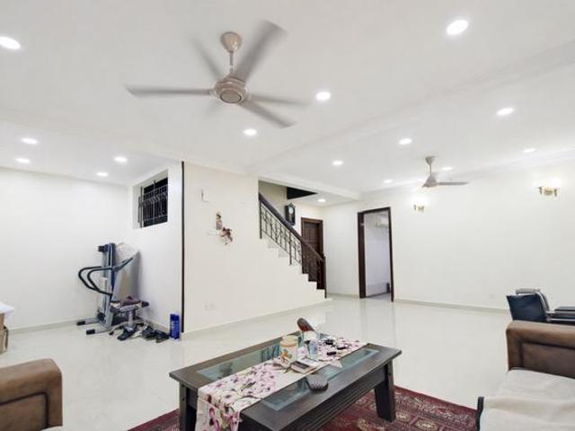 FACING OPEN Double Storey Jalan Adang Bukit Jelutong Shah Alam