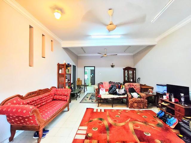 FACING OPEN Double Storey Jalan Arca Bukit jelutong