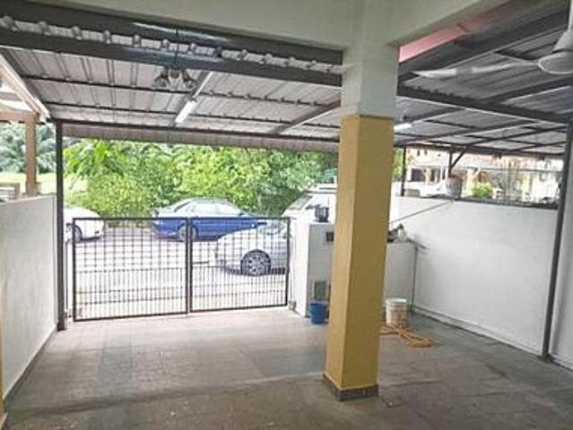 Facing Open double storey Kemuning Greenville Kota Kemuning Shah Alam