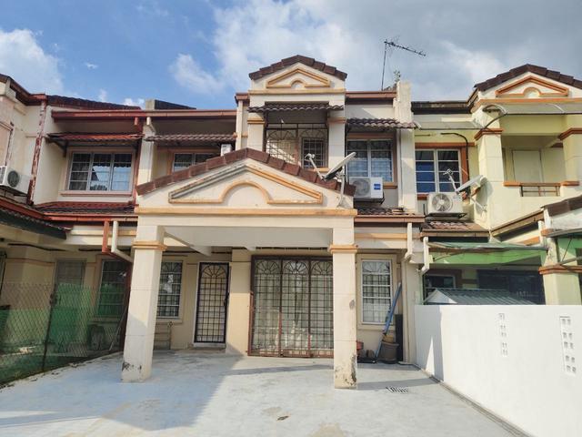 Facing Open Double Storey Link Terrace Usj 22 Subang Jaya