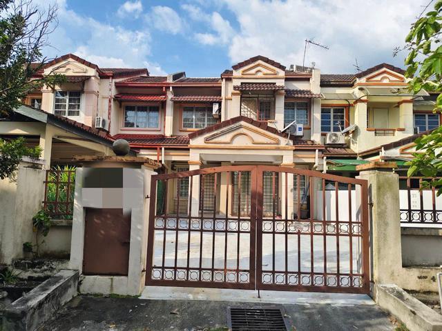 FACING OPEN Double Storey Link Terrace Usj 22 Subang Jaya For Sale