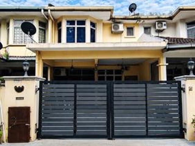 FACING OPEN Double Storey PUJ 5 Puncak Jalil Seri Kembangan