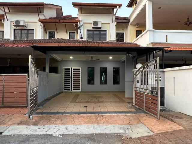 FACING OPEN Double Storey Pulau Angsa U10Bandar Nusa Rhu Shah Alam