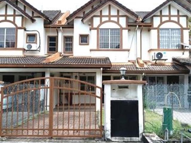 FACING OPEN Dekat LRT Double Storey Putra Bistari Putra Heights