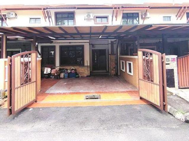FACING OPEN Double Storey Suakasih Bandar Tun Hussein Onn