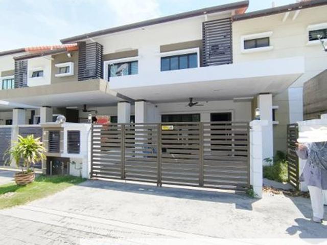 & Facing Open] Double Storey Superlink, Pentas 3 @ Alam Impian, Shah Alam
