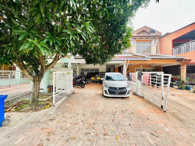 FACING OPEN Double Storey Seksyen 7 Jalan Plumbum Shah Alam