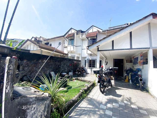 FACING OPEN Double Storey Seksyen 9 Shah Alam