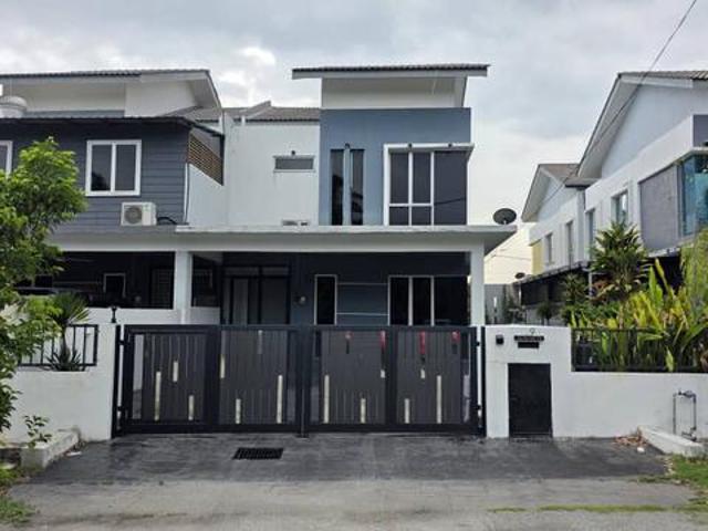 FACING OPEN Double Storey SEMI D Taman Dataran Abadi Sepang