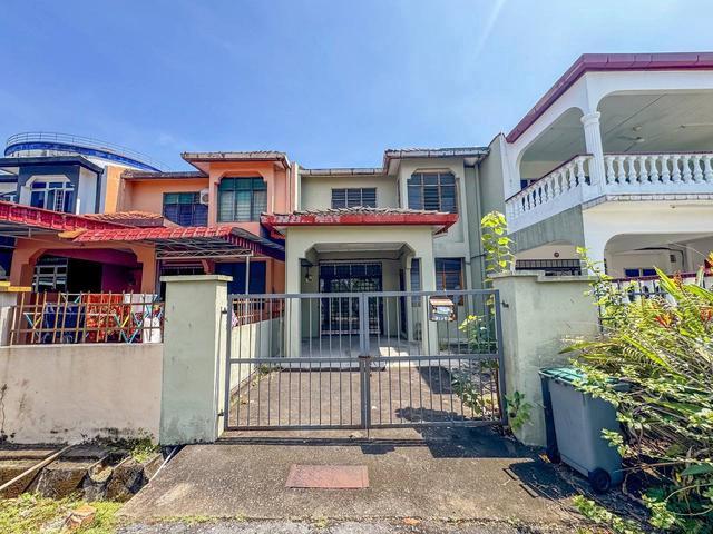 FACING OPEN Double storey seremban jaya seremban