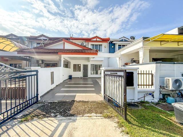 FACING OPEN Double Storey Setia Impian Setia Alam