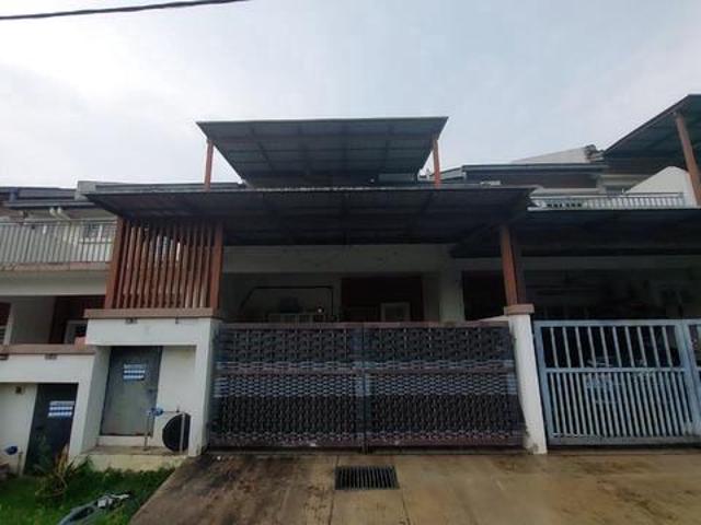 FACING OPEN Double Storey Taman Mawar Prima Beruntung