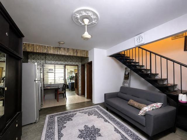 FACING OPEN Double Storey Taman Matang Jaya Sungai Buloh For Sale