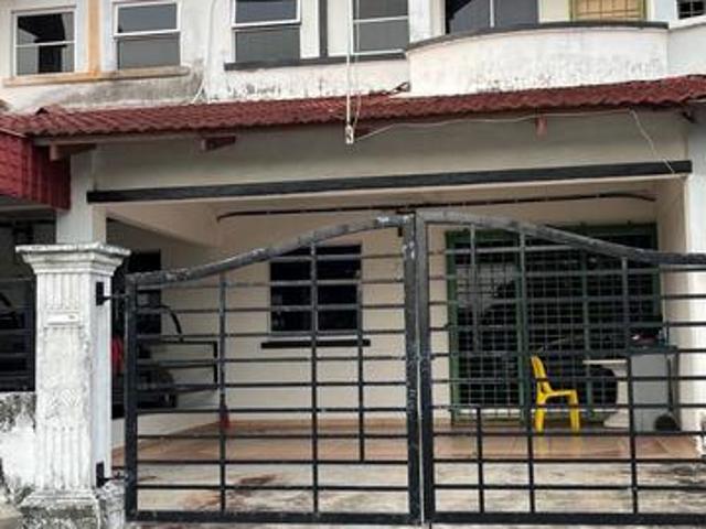 Facing Open Double Storey Taman Alai Perdana Melaka