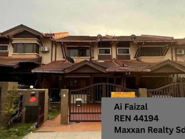 Facing Open Double Storey Taman Aroma Tropika Alam Megah Shah Alam