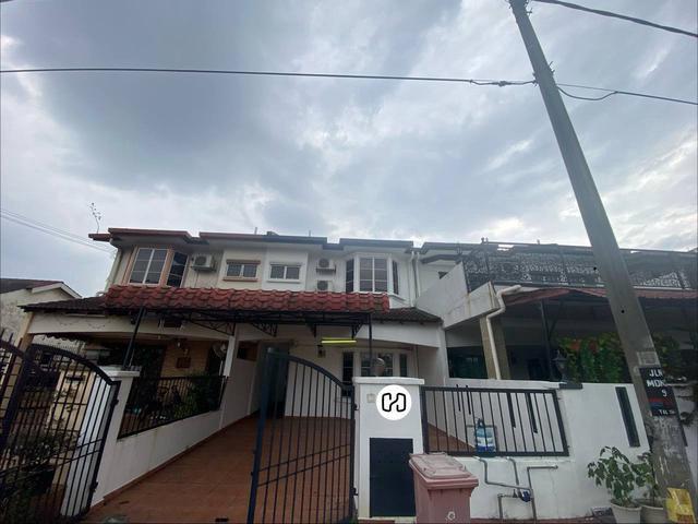 Facing Open Double Storey Taman Buana Perdana PJS3