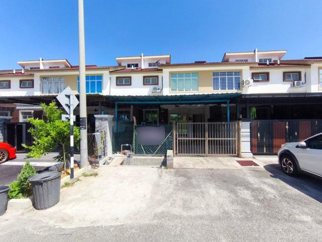 FACING OPEN Double Storey Taman Bunga Raya Bukit Beruntung Rawang