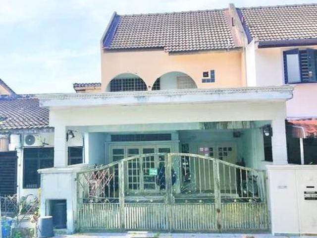 FACING OPEN Double Storey Taman Desa Minang Gombak Near Greenwood