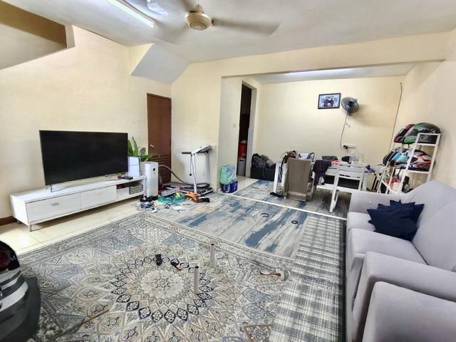 FACING OPEN Double Storey Taman Putra Prima Puchong