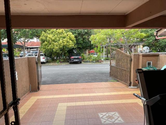 FACING OPEN Double Storey Taman Pinggiran USJ 3 Subang Jaya For Sale