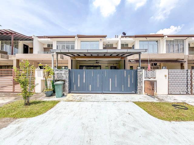FACING OPEN Double Storey Taman Seri Mewah Meru Klang