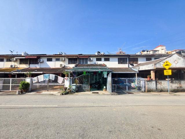 FACING OPEN Double Storey Taman Setapak Permai near Sri Rampai Jaya KL