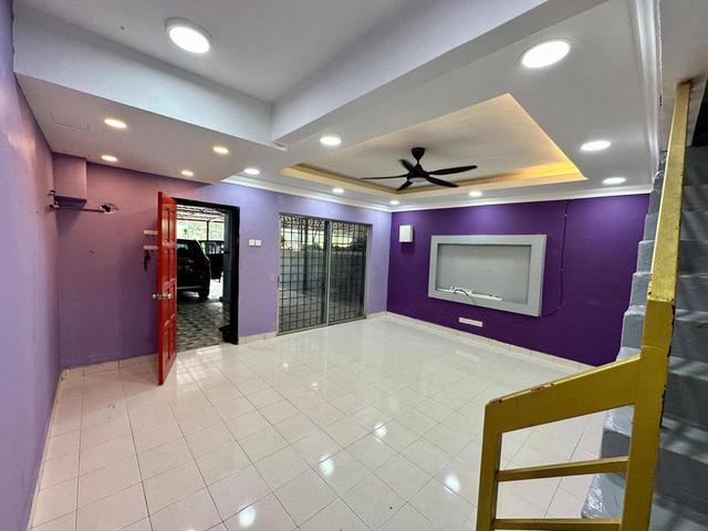 FACING OPEN Double Storey Teres Taman Desa Permai 2 Meru Klang