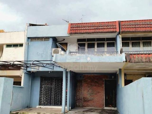 FACING OPEN Double Storey Terrace AU2C Taman Seri Keramat