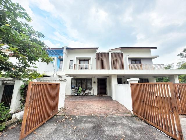FACING OPEN Double Storey Terrace Azalea Homes Kundang Jaya Rawang