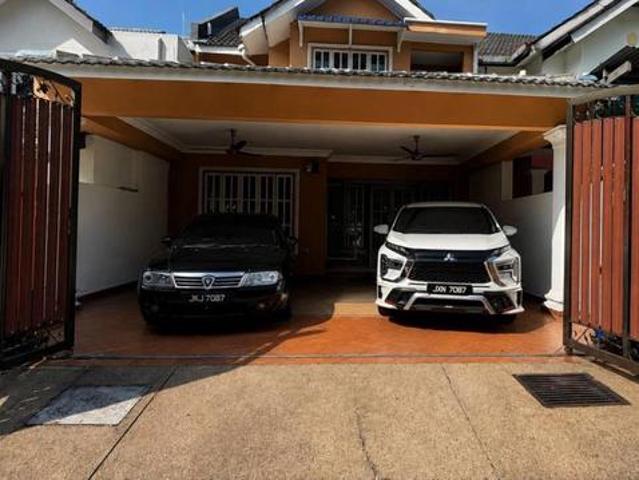 FACING OPEN Double Storey Terrace Bandar Kinrara 2 Puchong