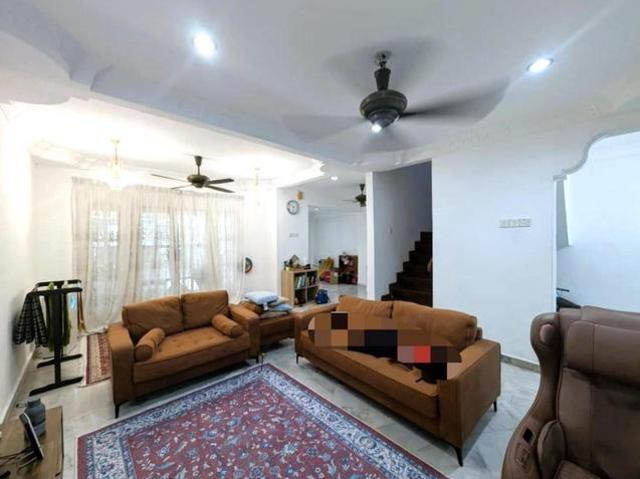 FACING OPEN Double Storey Terrace Bandar Kinrara Puchong