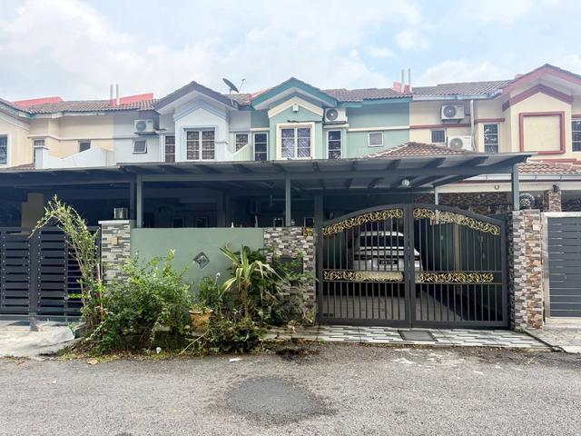 FACING OPEN Double Storey Terrace Bandar Puteri Klang House For Sale