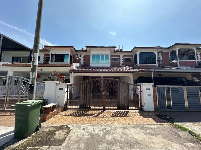 FACING OPEN Double Storey Terrace Bandar Sungai Long SL 1011