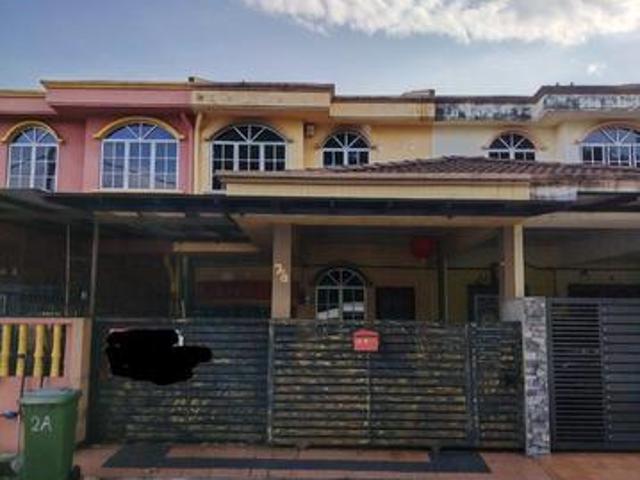 Facing Open Double Storey Terrace Bandar Sentosa Klang