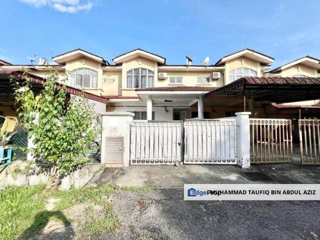 FACING OPEN! Double Storey Terrace, Bandar Tasik Kesuma Fasa 8, Semenyih