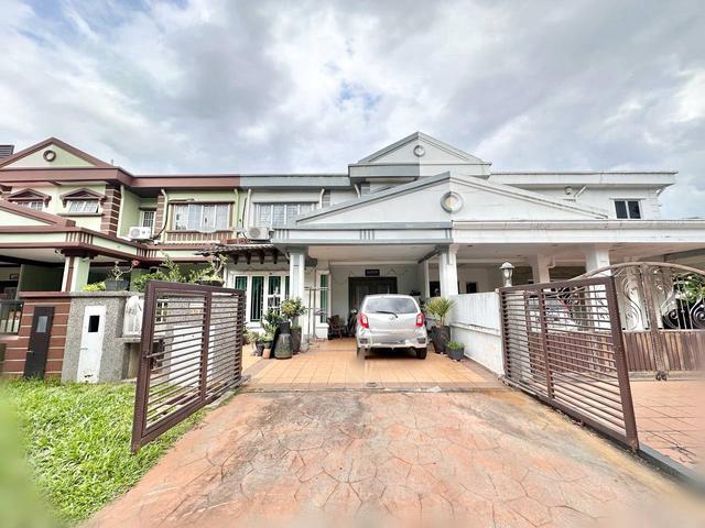 FACING OPEN Double Storey Terrace Bukit Bandaraya U11 Shah Alam